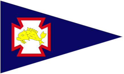 Image of Parkstone Yacht Club Burgee