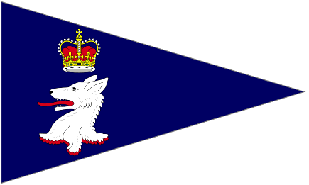 Image of Royal Dee Yacht Club Burgee