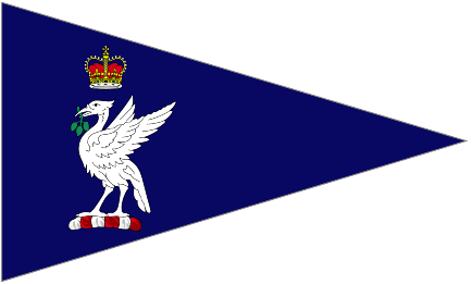 Image of Royal Mersey Yacht Club Burgee