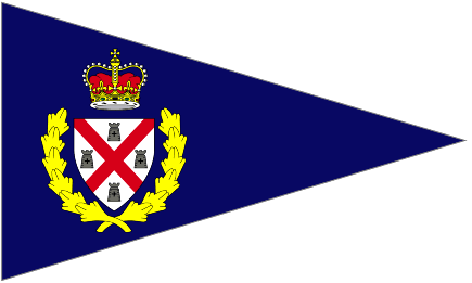 Image of Royal Plymouth Corinthian Yacht Club Burgee