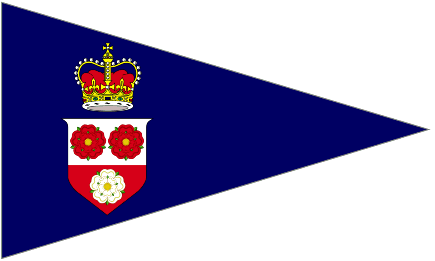 Image of Royal Southampton Yacht Club Burgee