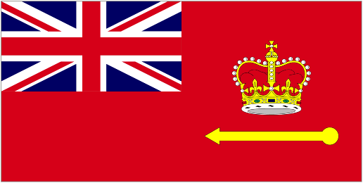 Image of Royal Dart Yacht Club Ensign