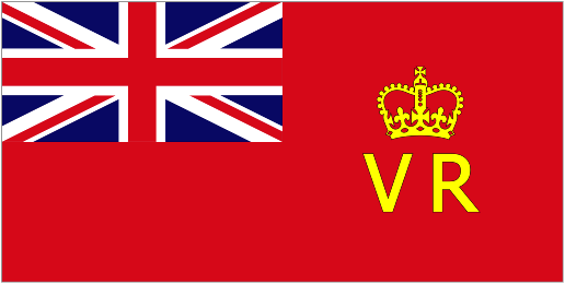 Image of Royal Victoria Yacht Club Ensign