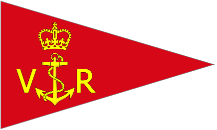 Image of Royal Victoria Yacht Club Burgee