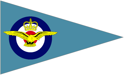 Image of RAF Sailing Association Burgee