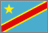 Flag of Congo-Kinshasa