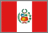 Flag of Perú