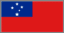 Flag of Western Samoa